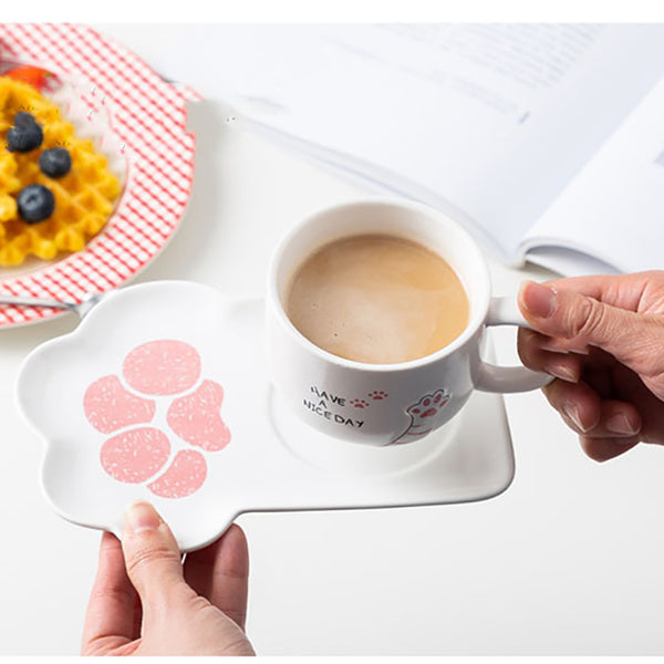 ceramics coffee mug set