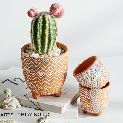 boho planter pots Terracotta pots |Small terracotta plant pots