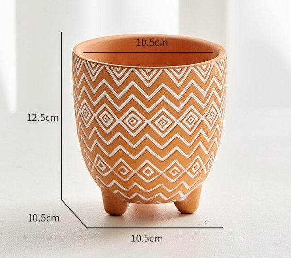 boho terracotta plant pots pot a-big