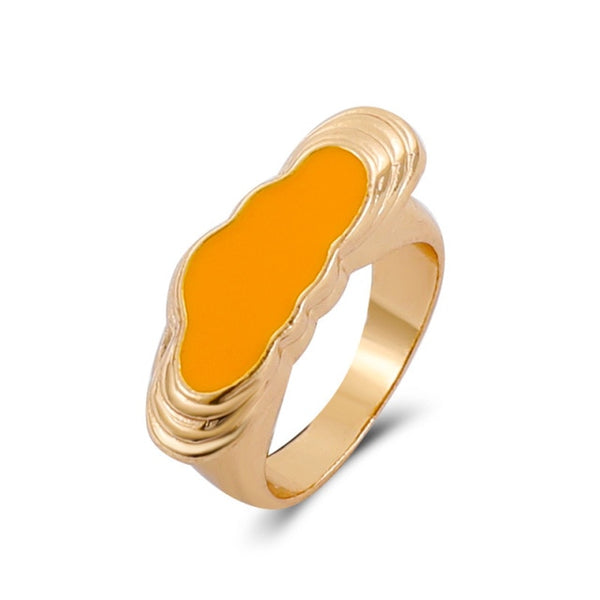 stainless steel chunky rings suitable / j clouds