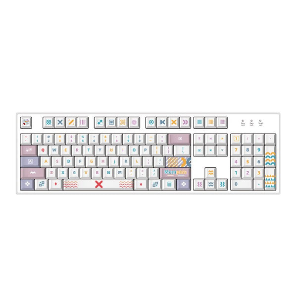 keycaps set for mx switch mechanical keyboard