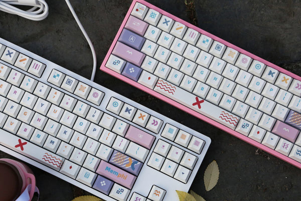 keycaps set for mx switch mechanical keyboard