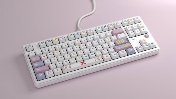 keycaps set for mx switch mechanical keyboard