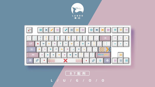 keycaps set for mx switch mechanical keyboard