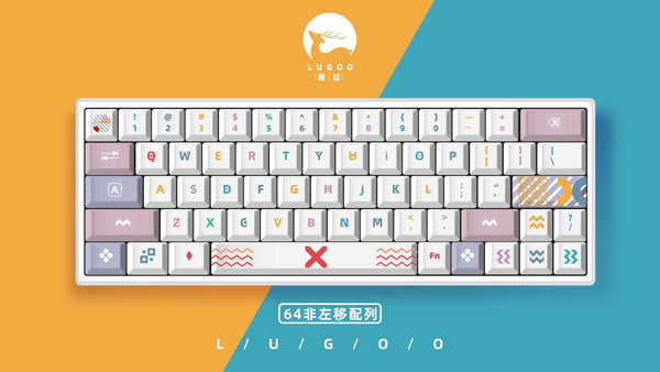 keycaps set for mx switch mechanical keyboard