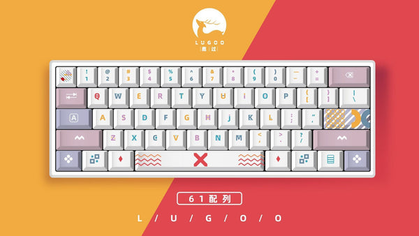 keycaps set for mx switch mechanical keyboard