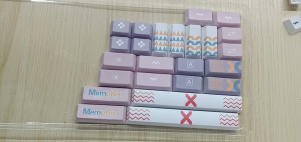 keycaps set for mx switch mechanical keyboard