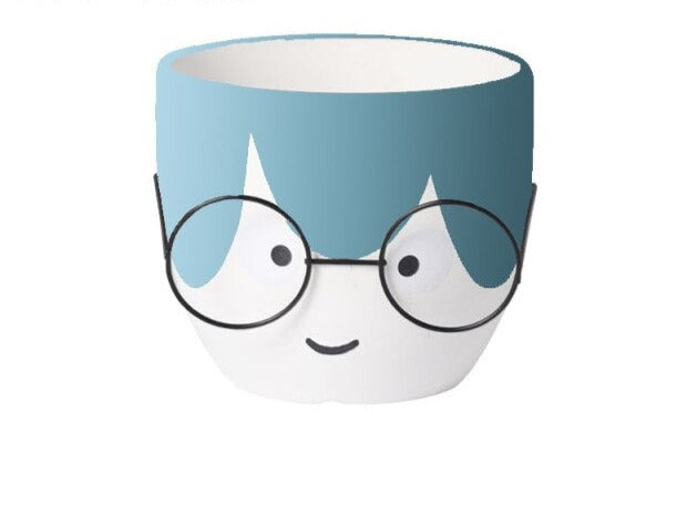 original ceramic flower pot