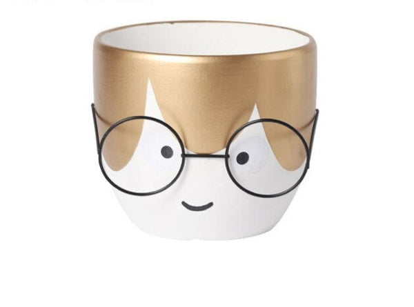 original ceramic flower pot
