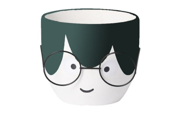 original ceramic flower pot