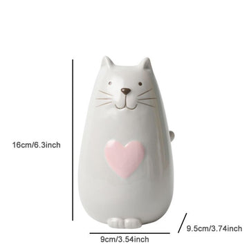 bunny shaped ceramic flower pot c