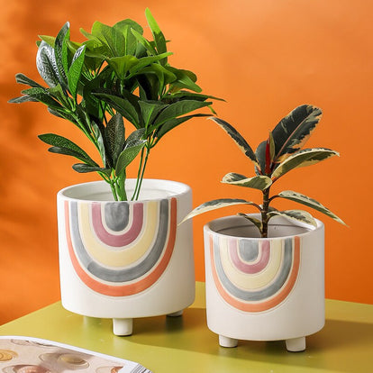 planting pots with drainage holes Cute plant pots with drainage hole