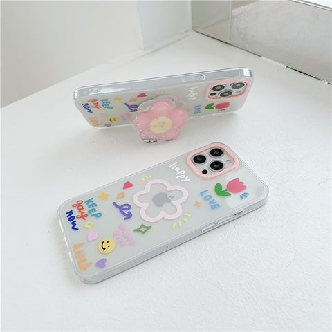 cute korean cartoon case for iphone