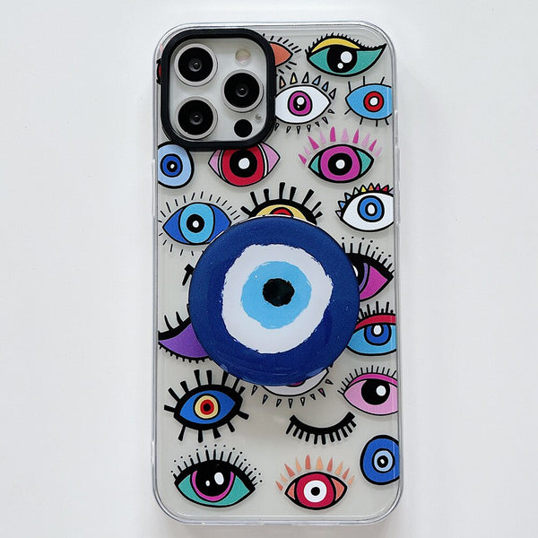 iphone case with eye holder