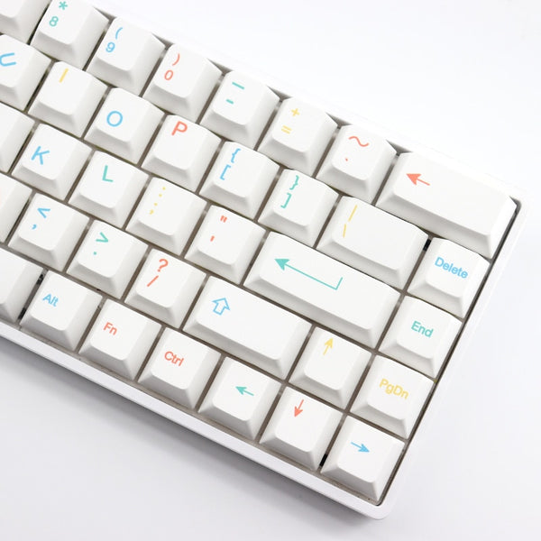 cool kids keycaps | cool keycap sets| japanese keycaps set | cute keyboard keys|