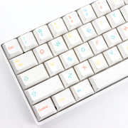 cool kids keycaps | cool keycap sets| japanese keycaps set | cute keyboard keys|