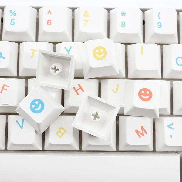 cool kids keycaps | cool keycap sets| japanese keycaps set | cute keyboard keys|