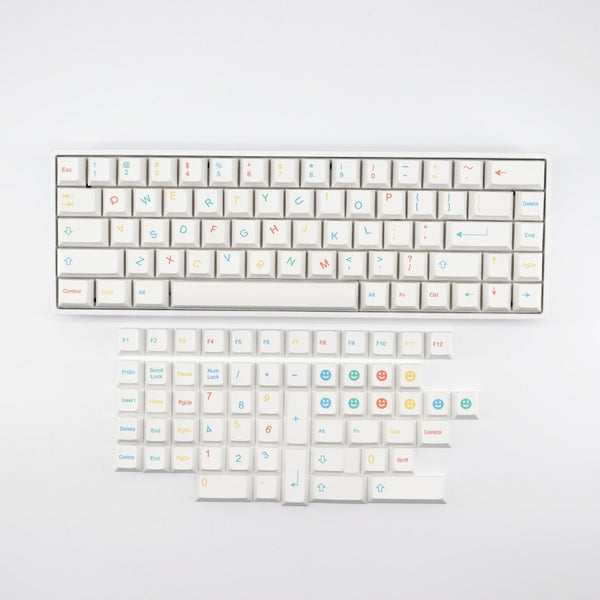 cool kids keycaps | cool keycap sets| japanese keycaps set | cute keyboard keys|