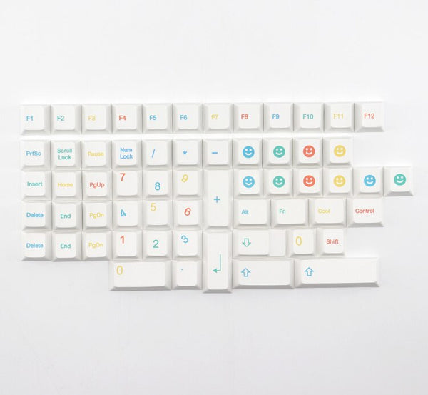 cool kids keycaps | cool keycap sets| japanese keycaps set | cute keyboard keys|