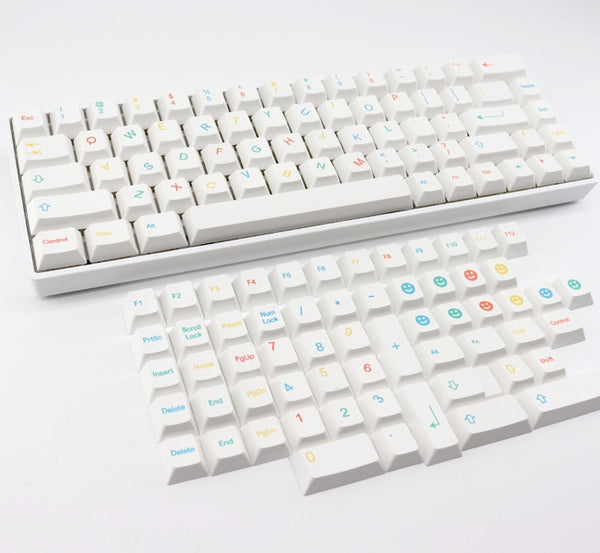 cool kids keycaps | cool keycap sets| japanese keycaps set | cute keyboard keys|