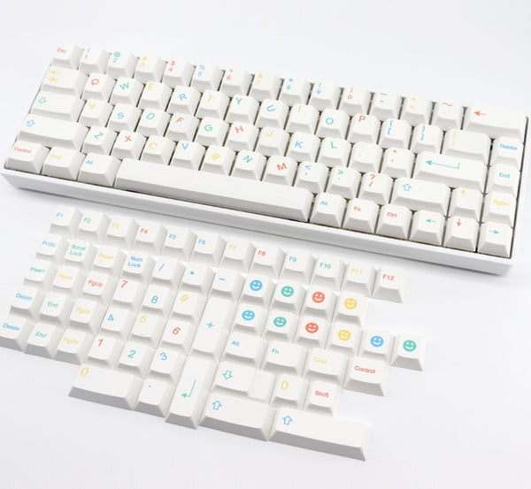 cool kids keycaps | cool keycap sets| japanese keycaps set | cute keyboard keys|