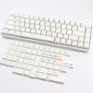 cool kids keycaps | cool keycap sets| japanese keycaps set | cute keyboard keys| default title