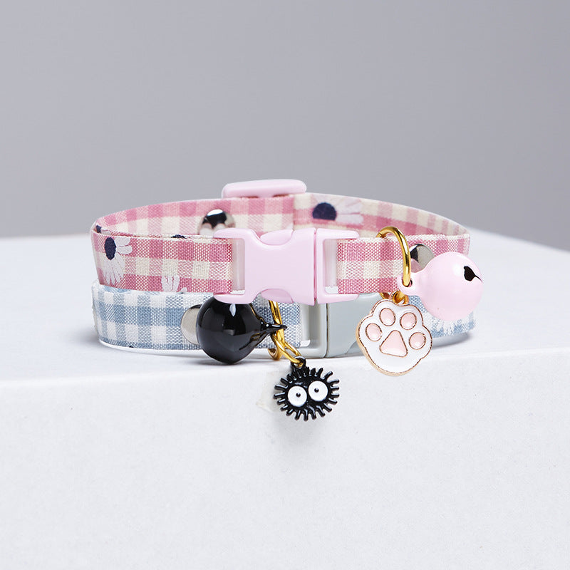 Kawaii cat collar cheap
