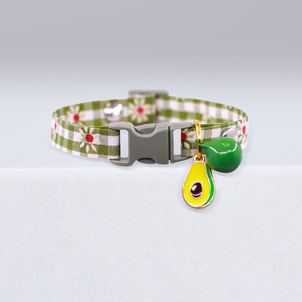 cute cat collar with bell