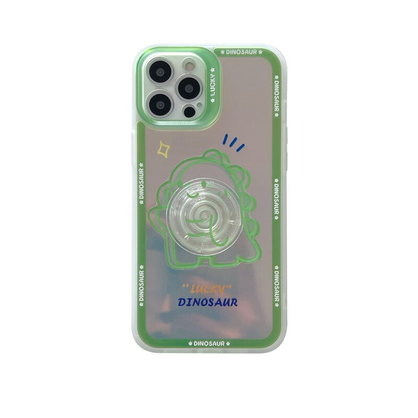 cute iphone case with phone grip