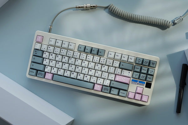 kawaii fuji theme keycaps pbt for mechanical keyboard | japanese keycaps set