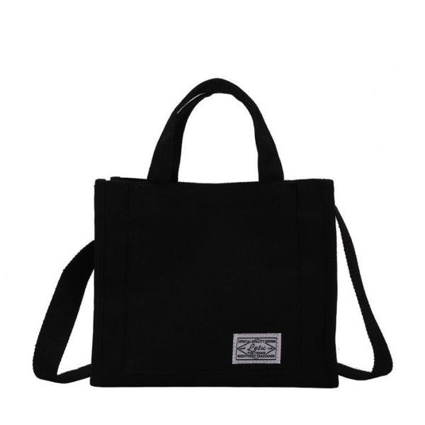 corduroy shoulder tote bag style2 canvas 2