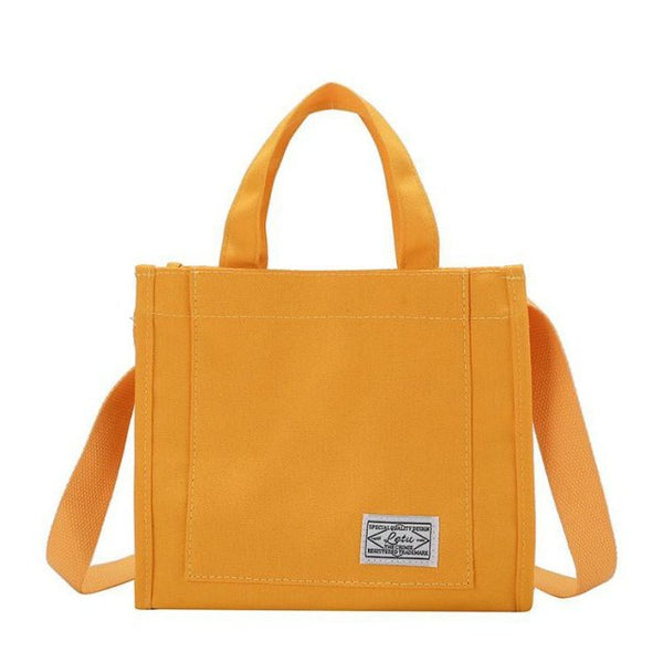 corduroy shoulder tote bag style2 canvas 7