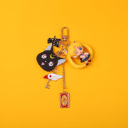 sailor moon key chain