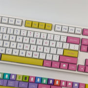 cute mechanical keyboard keys set