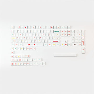 mechanical keyboard keycaps set