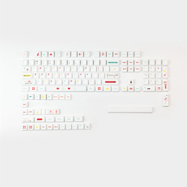 mechanical keyboard keycaps set