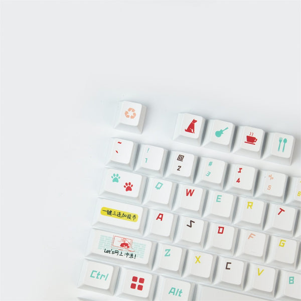 mechanical keyboard keycaps set