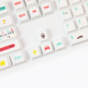 mechanical keyboard keycaps set