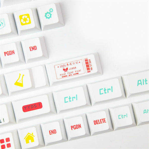 mechanical keyboard keycaps set