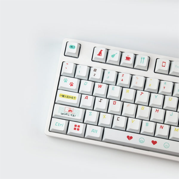 mechanical keyboard keycaps set