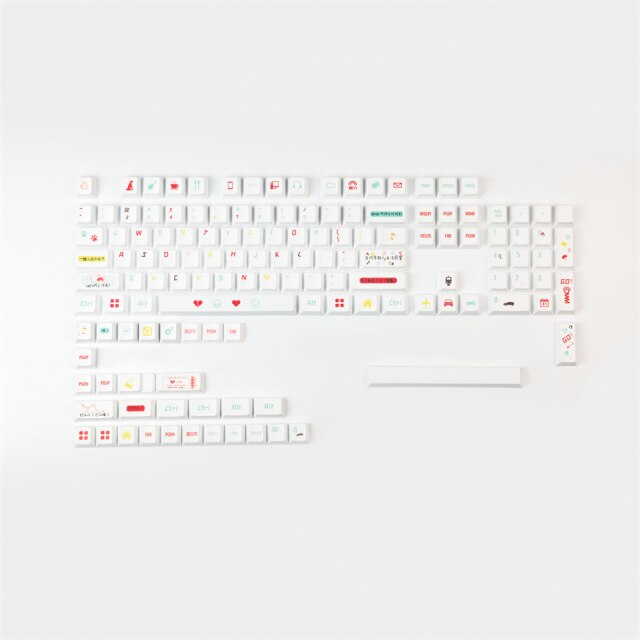 mechanical keyboard keycaps set default title