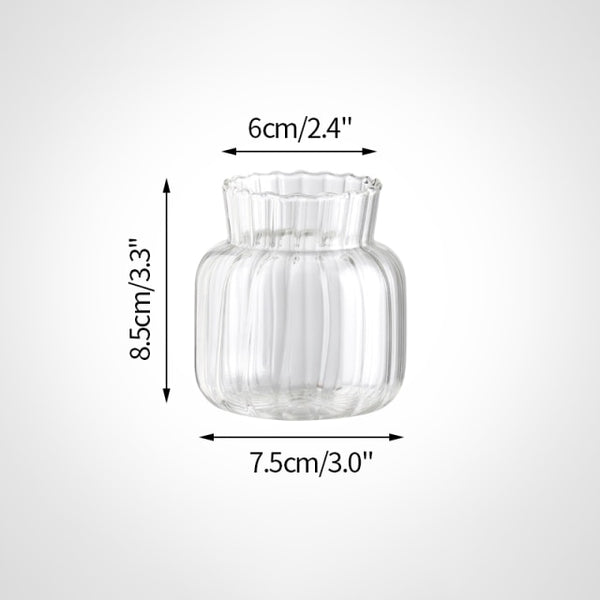 minimalist set of 3 vases s1