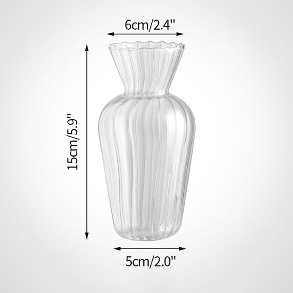 minimalist set of 3 vases s3