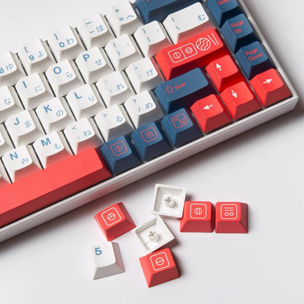 japanese keycaps for gmmk pro mechanical keyboard