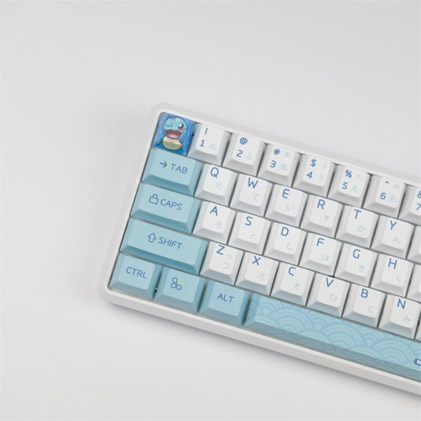 kawaii keycaps without keyboard | cute keycaps set | japanese keycaps set