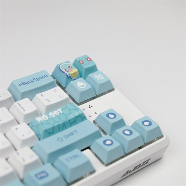 kawaii keycaps without keyboard | cute keycaps set | japanese keycaps set