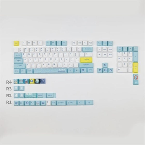 kawaii keycaps without keyboard | cute keycaps set | japanese keycaps set default title