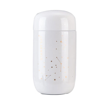 small thermos bottle  | 200ml cute thermos bottle 200ml / white