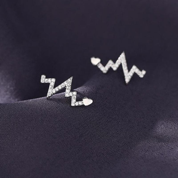 925 sterling silver stud earrings