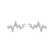 925 sterling silver stud earrings